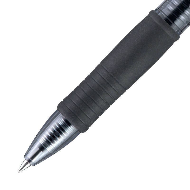 Pilot 12ct G2 Gel Pens Fine Point 0.7mm Black Ink, 3 of 4
