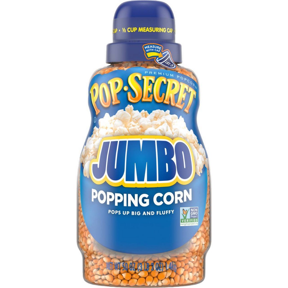 BIG & FLUFFY POPPING CORN