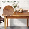 Kumasinova 39.37" Square Dining Table,Modern Center Table with Wood Tabletop,Dining Room Table for Living Room,Kitchen - 4 of 4