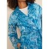 VENUS Womens Vinyl Trench Coat - 3 of 4