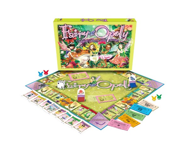 Fairy-opoly Board Game