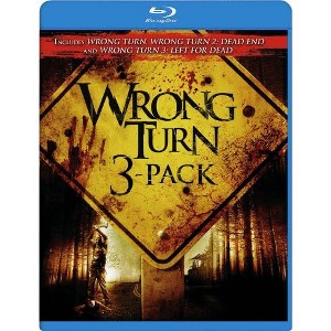 Wrong Turn 3 Pack (Blu-ray) - 1 of 1