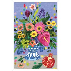 Trends International Jo Jimenez - Neo-Baroque Series 2 Framed Wall Poster Prints - 1 of 4