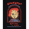 Child's Play Men's Chucky Good Guys Horror Adult Short Sleeve T-Shirt - 2 of 3