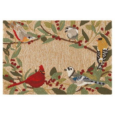Liora Manne Frontporch Garden Indoor/Outdoor Rug..