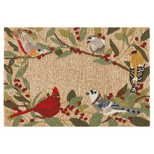 Liora Manne Frontporch Garden Indoor/Outdoor Rug.. - 1 of 4