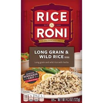 Rice A Roni Long Grain & Wild Rice Mix - 4.3oz