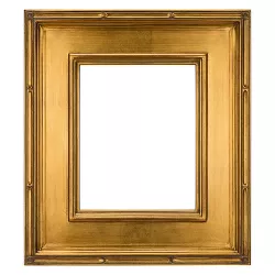Creative Mark Museum Collection Frames Plein Aire Gold Frame 2 PACK 3.5 Inch Wide