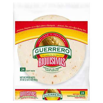 Guerrero Riquisimas Soft Taco Flour Tortillas - 24ct/35oz