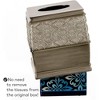 Creative Scents Silver Dublin Tissue Cover - 4 of 4