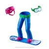 Elf on the Shelf MagiFreez Swish and Sleigh Snowboard Set - Scout Elf Not Included - 3 of 4