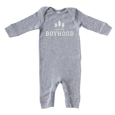 The Juniper Shop Long Live Boyhood Baby Romper
