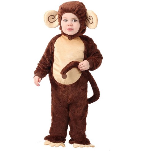 Princess Paradise Toddler Littlest Monkey Costume : Target