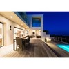 Dunbroch Modern Outdoor Wall Sconce - 24.25" Tall, Dimmable, Wet Rated, Aluminum - 2 of 3
