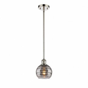 Rochester - 1 Light Stem Hung Mini Pendant In Industrial Style-7.88 Inches Tall and 5.88 Inches Wide - 1 of 1