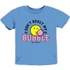 The Juniper Shop SmileyWorld Don't Burst My Bubble Youth Short Sleeve Tee - 2 of 4