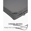 Patio Chair Cushions Set of 2, Waterproof Outdoor Seat Cushions - 3 of 4