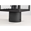 Nuvo Lighting Austen 1 - Light Lantern in  Matte Black - 3 of 4