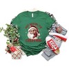 Simply Sage Market Women's Just Waiting For Christmas Santa Short Sleeve Graphic Tee - 3 of 4