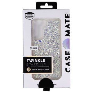 Case-Mate Twinkle Series Hybrid Case for Samsung Galaxy (S21+) 5G - Stardust - 1 of 1