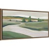 Amanti Art Peaceful Green Landscape by Jacob Q Framed Wall Art Print - 2 of 4