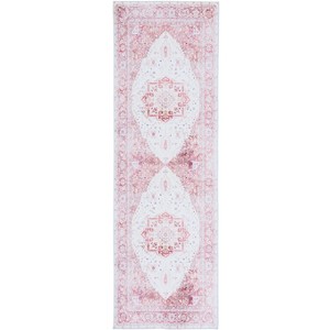 Tucson Vintage Persian TSN107 Power Loomed Machine Washable Skid-Resistant Indoor Rugs - Safavieh - 1 of 4