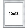 PosterPalooza | Photo Size Classic Silver Picture Frame - UV Acrylic, Foam Board Backing, Hanging Hardware - 2 of 4