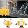 BRIGHTLIVING LED Tripod Work Light, Portable Waterproof Construction Lamp with Foldable Base - Dimmable & USB Rechargeable, 7500 Lumens - 2 of 4