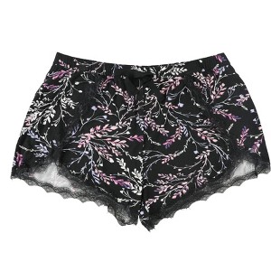 P.J. Salvage Womens Floral Pajama Shorts - 1 of 2
