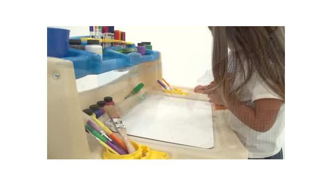 Step2 Deluxe Art Master Desk, 2 of 11, play video