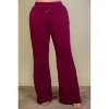 Slickblue Plus Size Women's Drawstring Waist Sweatpants - Bootcut Fit with Slant Pockets - Multiple Colors - Size 1XL-3XL - 2 of 4