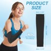 Unique Bargains Nylon Breathable Sun Protection Compression Arm Sleeves 1 Pair - 2 of 4