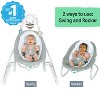 Ingenuity Inlighten Baby Swing - Remy - 3 of 4