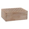 Mela Artisans Storage Box Scallop - 2 of 4