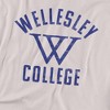 Men's Wellesley College Official Blue Logo T-Shirt - 2 of 4