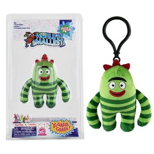 Super Impulse World's Smallest Yo Gabba Gabba Plush Backpack Clip