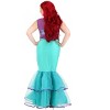 HalloweenCostumes.com Women's Plus Size Shell-a-brate Mermaid Costume - 2 of 2