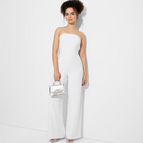 White store jumpsuit xs