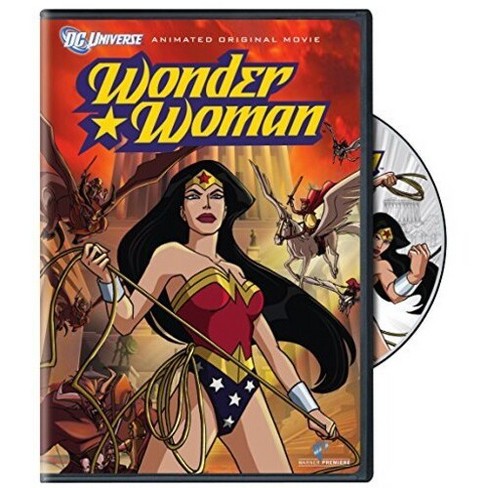 Dcu Wonder Woman Commemorative Edition Mfv dvd Target