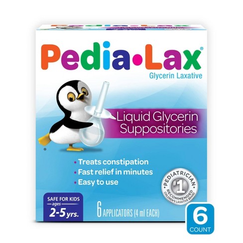 liquid glycerin laxative