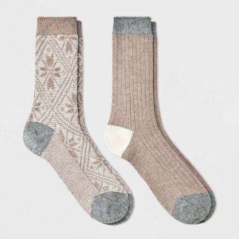 Knit Wool Socks, Universal Socks, Warmest Socks, Thick Socks