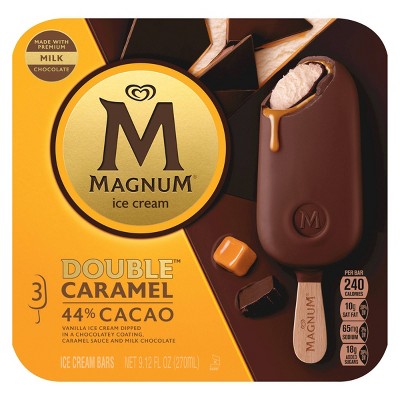 Magnum Ice Cream Bars Double Caramel - 3ct