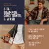 18.21 Man Made Absolute Mahogany Thick Lather 3-in-1 Shampoo, Conditioner + Body Wash, 18 oz - 3 of 4