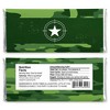 Big Dot of Happiness Camo Hero - Candy Bar Wrapper Army Military Camouflage Party Favors - Set of 24 - 2 of 4