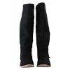 Women's Wo's Social Butterfly Wide Calf Boots - Very G - 4 of 4