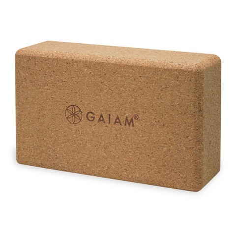 Gaiam Cork Yoga Brick - image 1 of 4