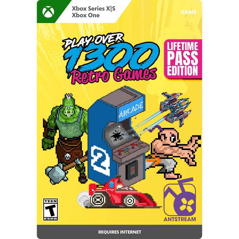 Anstream Arcade: Lifetime Pass Edition - Xbox Series X|S/Xbox One (Digital), 1 of 5