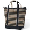 Lands' End Zip Top Canvas Tote Bag - 4 of 4