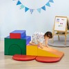 Whisen 4-Piece Kids Soft Foam Climbing and Crawling Blocks & Play Set, Indoor Playground Toy Gift for Toddlers - 2 of 4