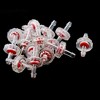 Unique Bargains Plastic Aquarium Air Pump Non-Return One Way Check Valve 0.2" Dia 15 Pcs - 2 of 3